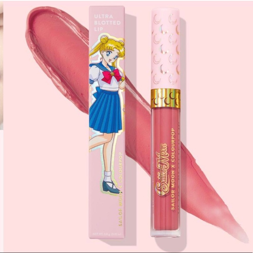 Sailor Moon ColourPop Ultra Blotted Lip Usagi NWT